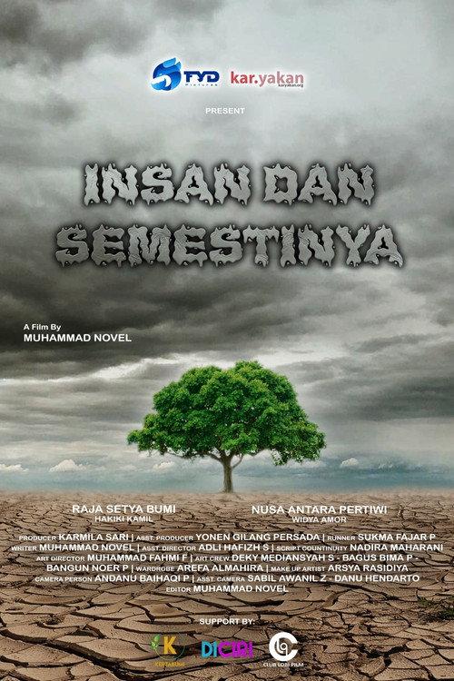Insan dan Semestinya 2023 official movie poster