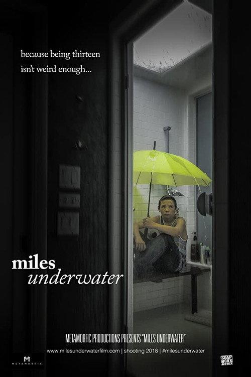 Miles Underwater official movie poster