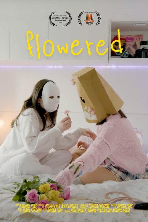 Flowered 2023 official movie poster