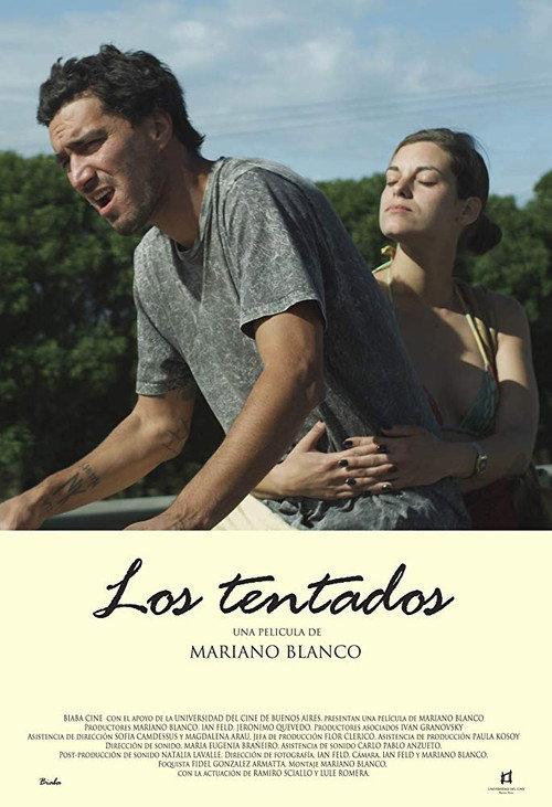 Los Tentados 2013 official movie poster