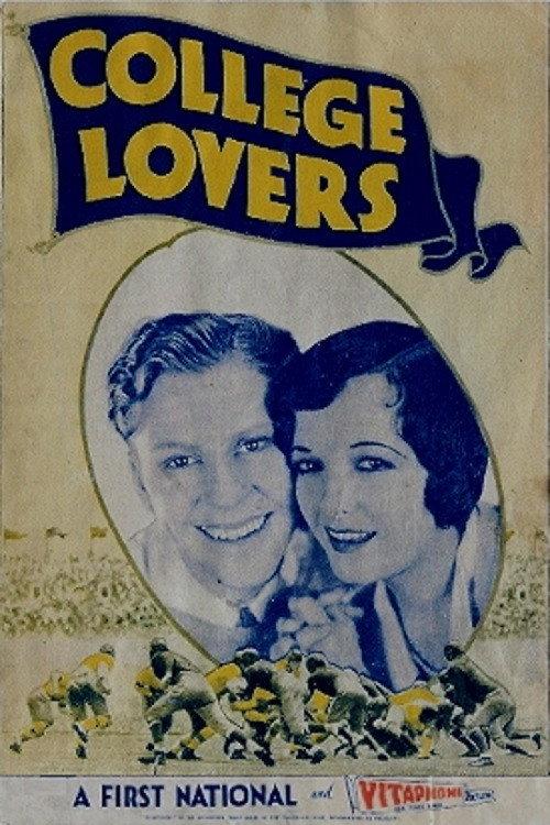 College Lovers 1930 official movie poster