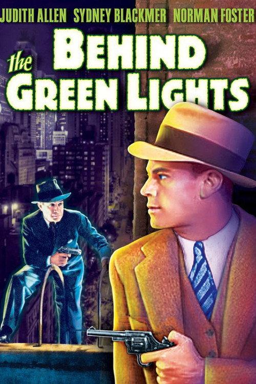 Behind the Green Lights 1935 official movie poster