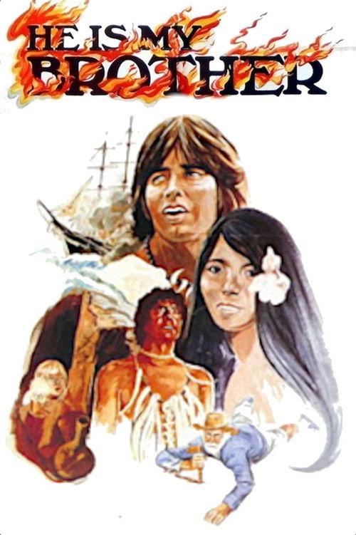 He Is My Brother 1975 official movie poster