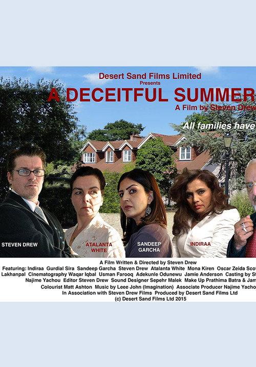 A Deceitful Summer 2016 official movie poster