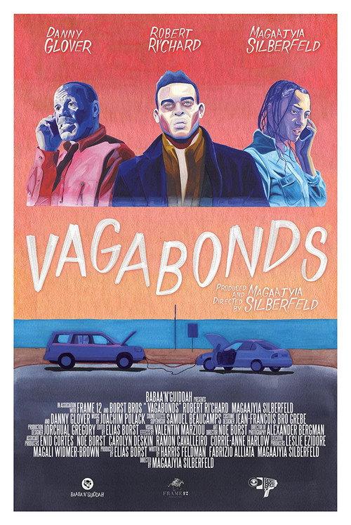 Vagabonds 2017 official movie poster