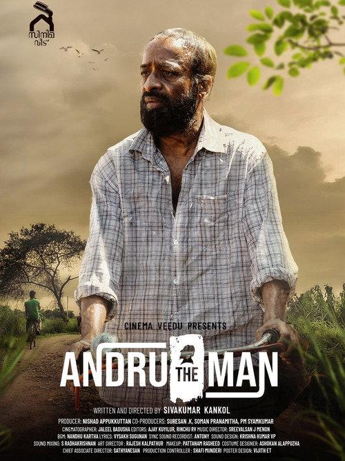 Andru the Man 2024 official movie poster
