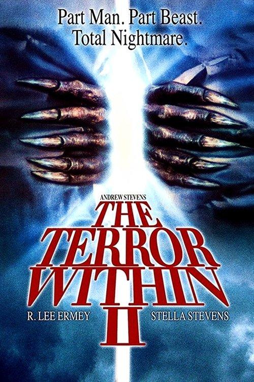 The Terror Within II 1991 official movie poster