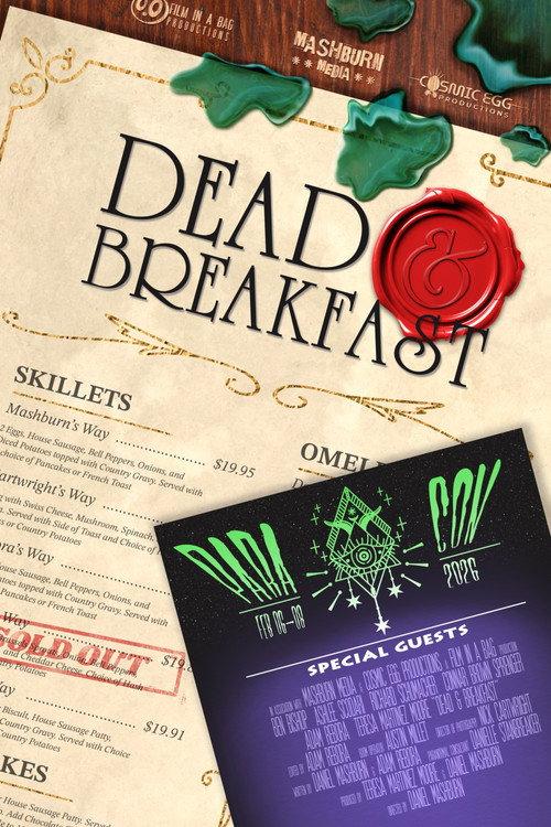 Dead & Breakfast 2026 official movie poster