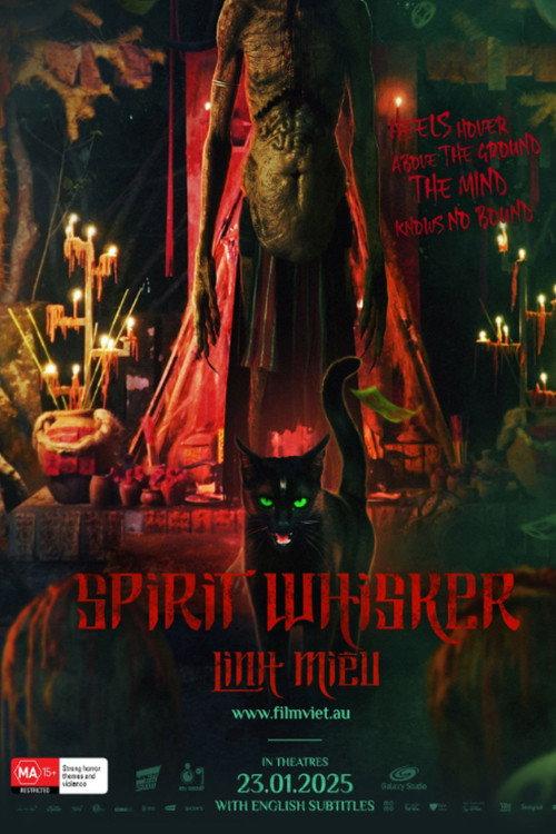 Spirit Whisker: The Revenant 2024 official movie poster