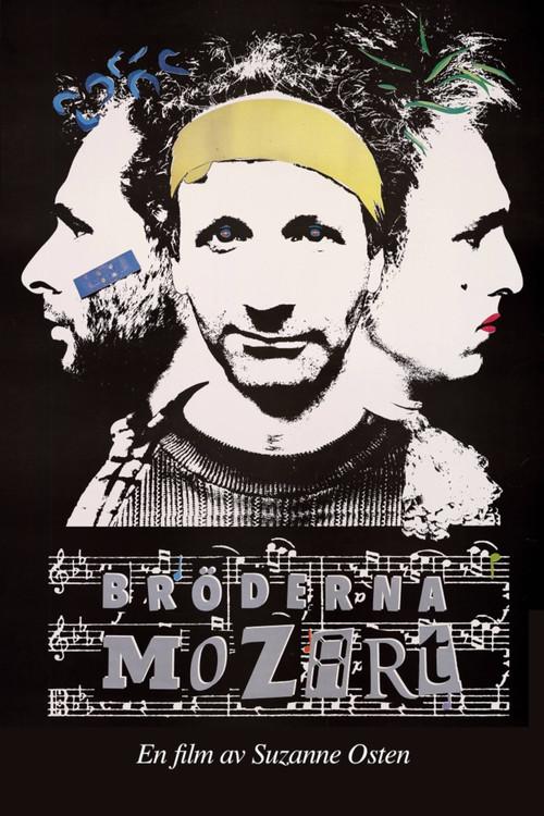 The Mozart Brothers 1986 official movie poster