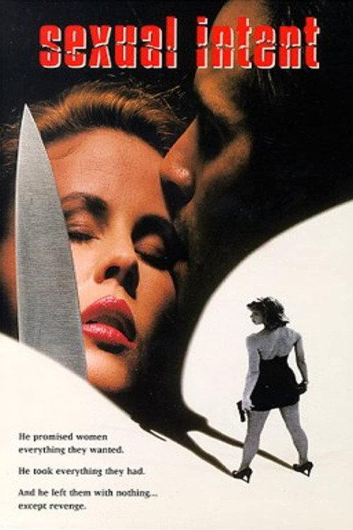 Sexual Intent 1993 official movie poster