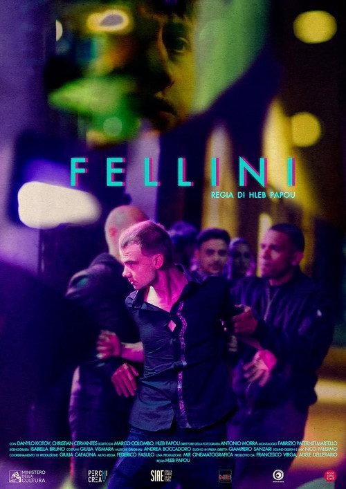Fellini 2024 official movie poster