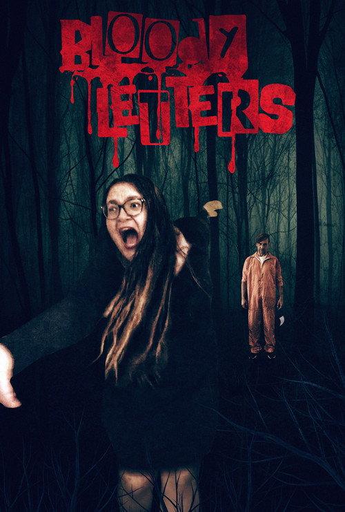Bloody Letters 2023 official movie poster