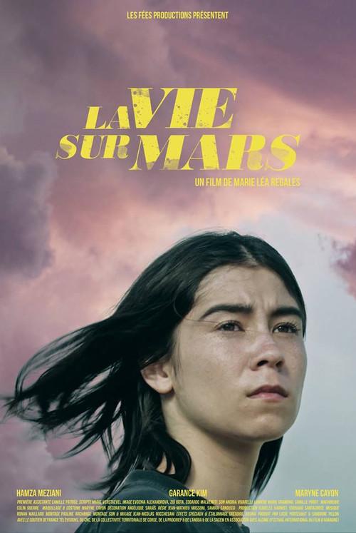 La Vie sur Mars 2018 official movie poster