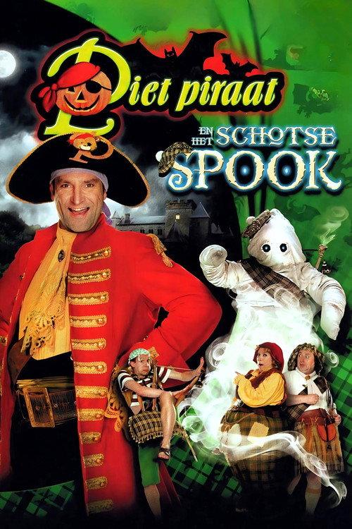 Piet Piraat Special: The Scottish Ghost 2009 official movie poster