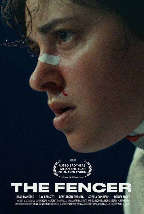 The Fencer 2025 official movie poster