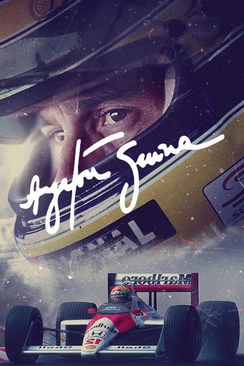 Ayrton Senna - Magic Senna 2015 official movie poster