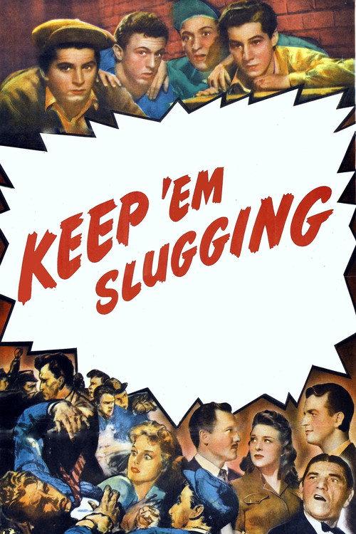 Keep 'Em Slugging 1943 official movie poster