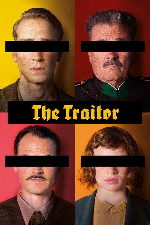 The Traitor 2024 official movie poster