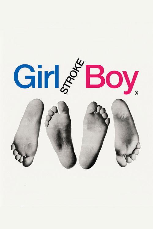 Girl Stroke Boy 1971 official movie poster