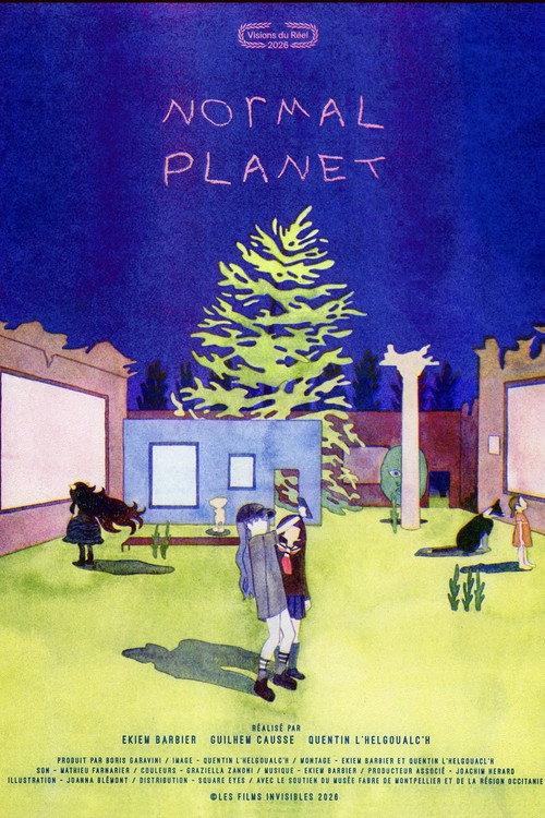 Normal Planet 2026 official movie poster