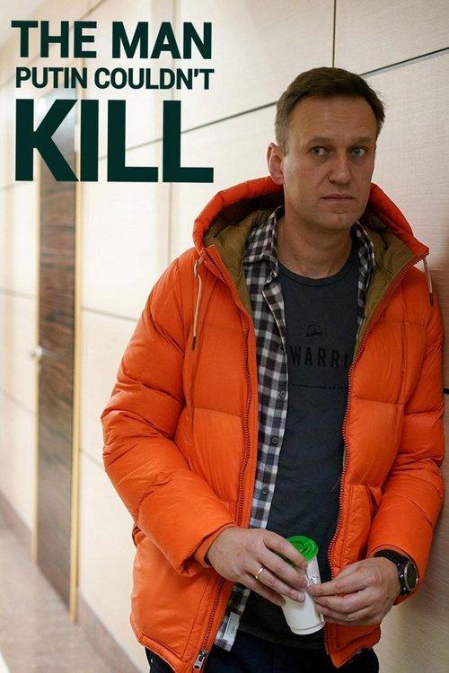 The Man Putin Couldn't Kill 2021 official movie poster
