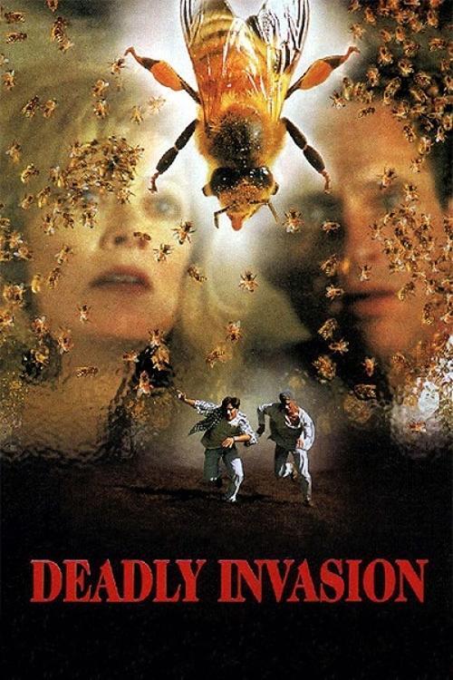Deadly Invasion: The Killer Bee Nightmare 1995 official movie poster