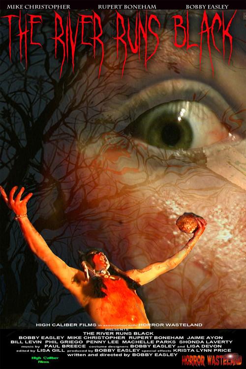 The River Runs Black 2012 official movie poster