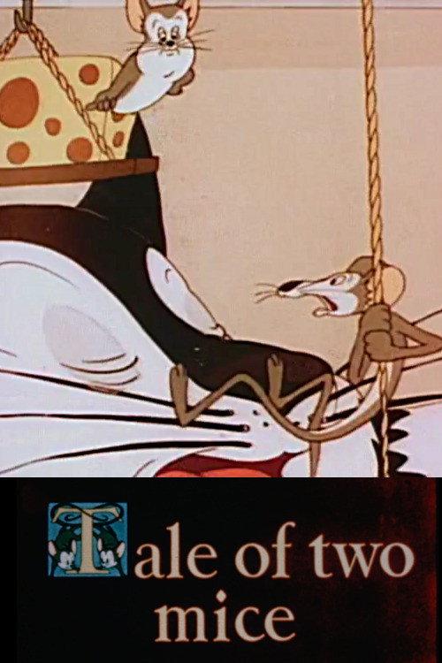 A Tale of Two Mice 1945 official movie poster