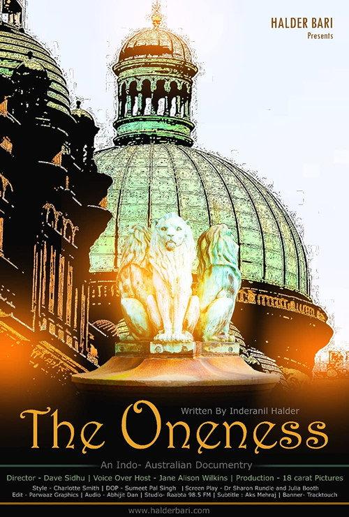 The Oneness ( As Australian Documentry)  official movie poster