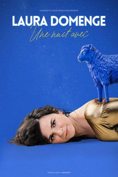 Une nuit avec Laura Domenge 2023 official movie poster