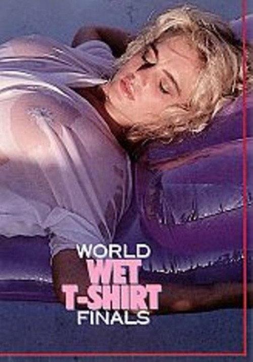 World Wet T-Shirt Finals 1988 official movie poster