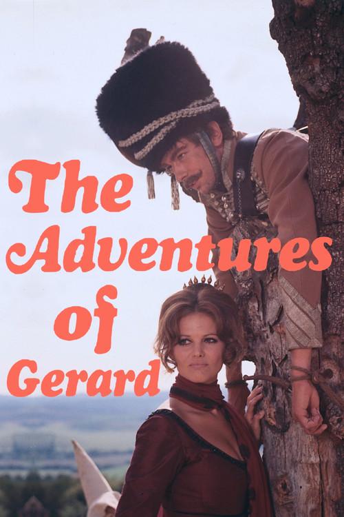 The Adventures of Gerard 1970 official movie poster