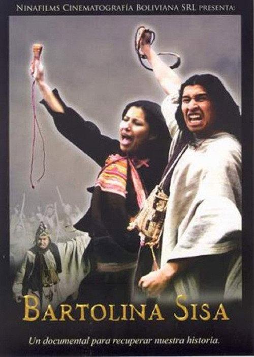 Bartolina Sisa 2008 official movie poster
