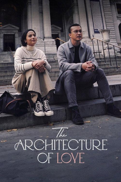 The Architecture of Love 2024 official movie poster
