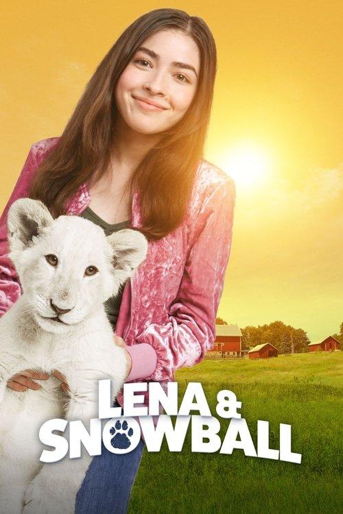 Lena and Snowball 2021 official movie poster
