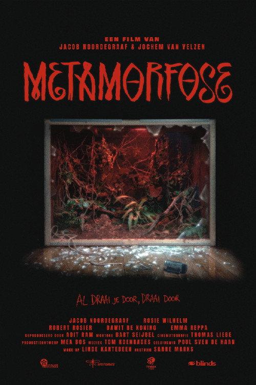 Metamorphosis 2026 official movie poster