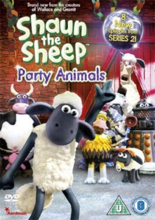 Shaun the Sheep: Party Animals 2010 official movie poster