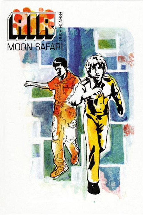 AIR - Moon Safari - 25th Anniversary Edition 2024 official movie poster