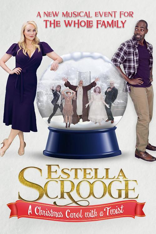 Estella Scrooge 2020 official movie poster
