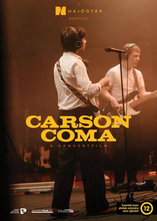 Carson Coma - A koncertfilm 2022 official movie poster