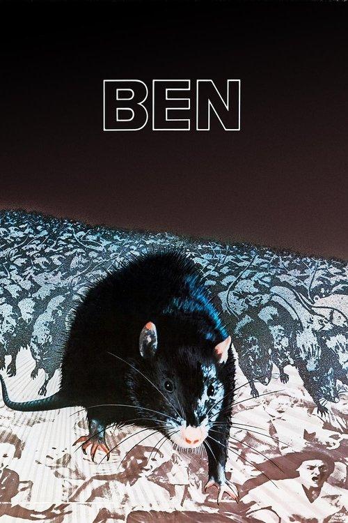 Ben 1972 official movie poster