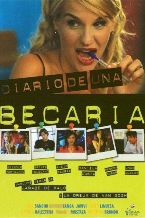 Diario de una becaria 2004 official movie poster