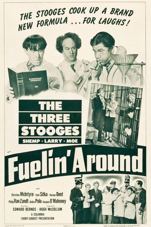 Fuelin' Around 1949 official movie poster