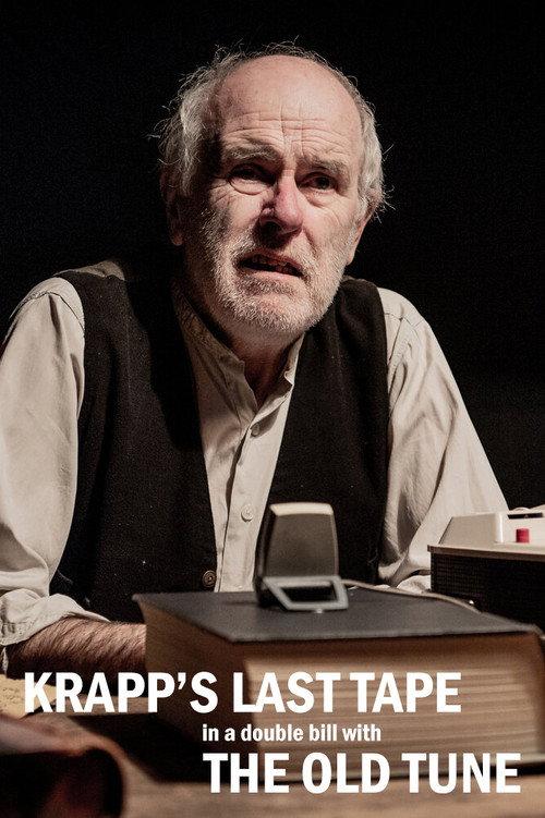 Beckett Double Bill (Krapp's Last Tape / The Old Tune) 2020 official movie poster