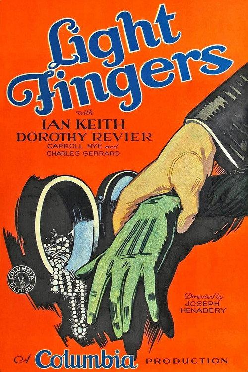 Light Fingers 1929 official movie poster