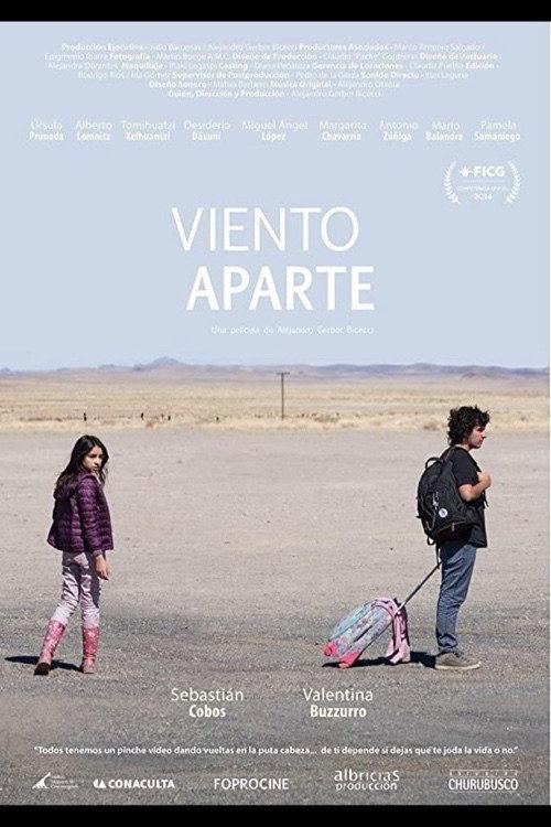 A Separate Wind 2014 official movie poster