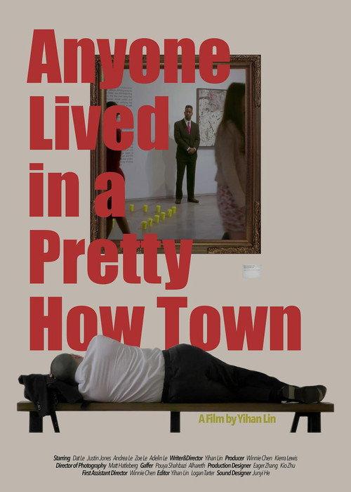 Anyone Lived in a Pretty How Town 2021 official movie poster