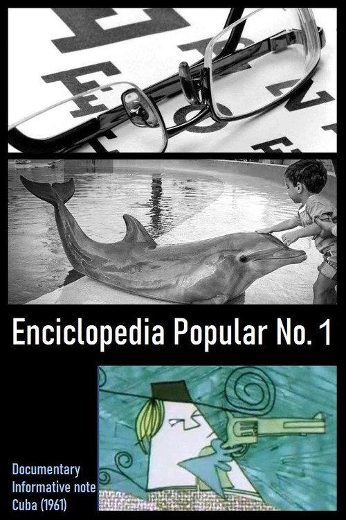Enciclopedia Popular No. 1 1961 official movie poster