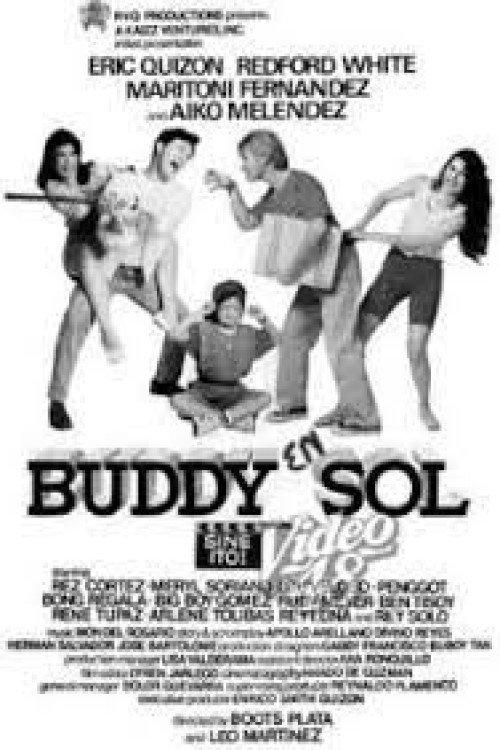 Buddy en Sol: Sine Ito 1991 official movie poster